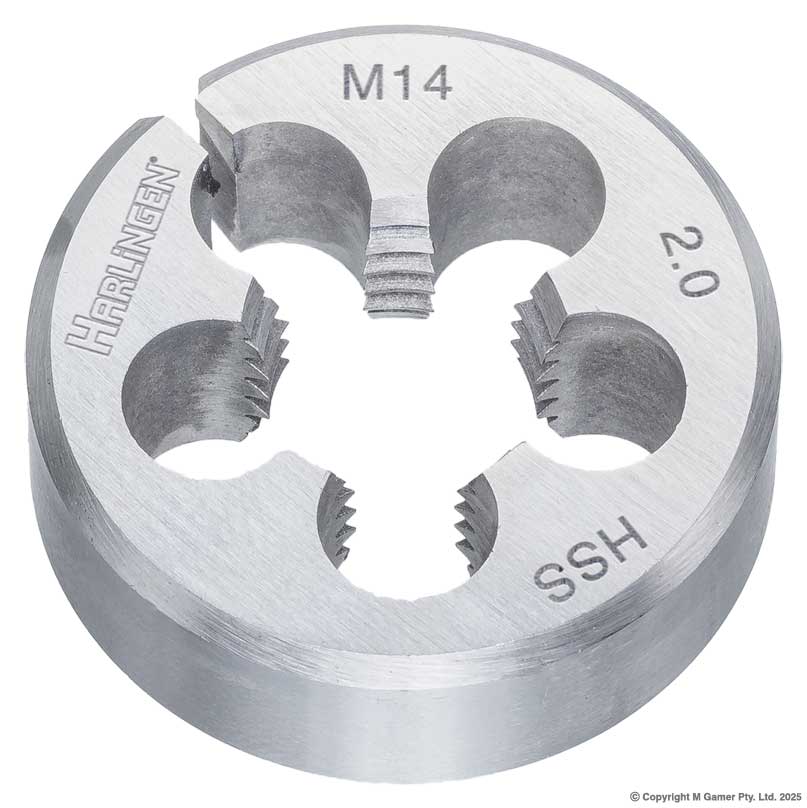 M14 x 2.0mm HSS Round Die